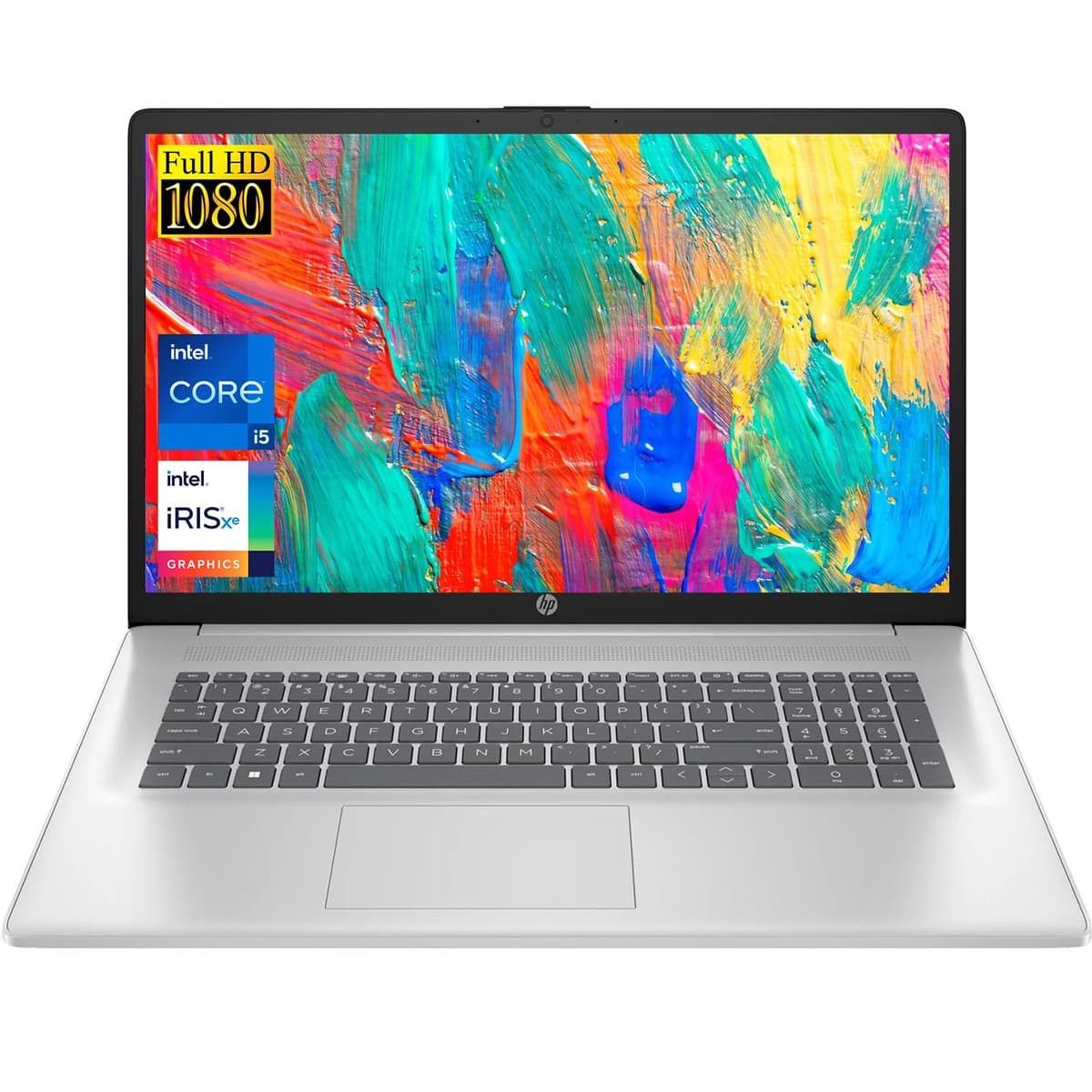 HP 14" Pantalla táctil Delgado, AMD Ryzen 7 5700U (>i7-1255U), Wi-Fi, Bluetooth, Win11, Negro, Con Alfombrilla para Mouse (i5-1335U) Essential