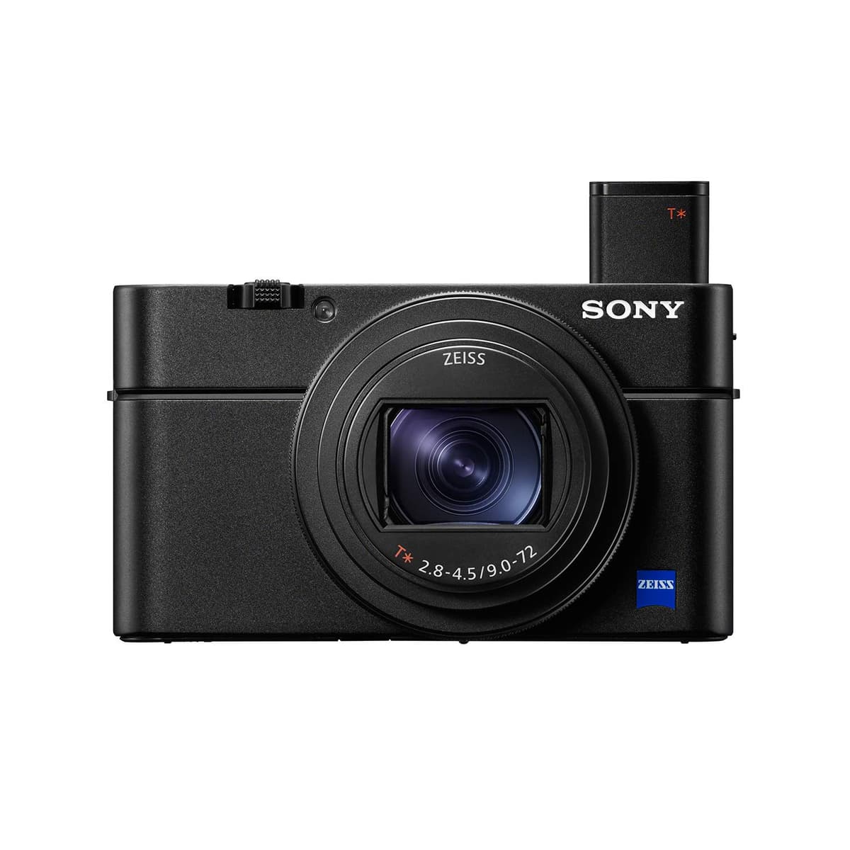 Sony RX100 VI 20.1 MP Cámara compacta premium con sensor 1", zoom ZEISS 24-200mm y visor OLED retráctil (DSCRX100M6/B) (Renewed)