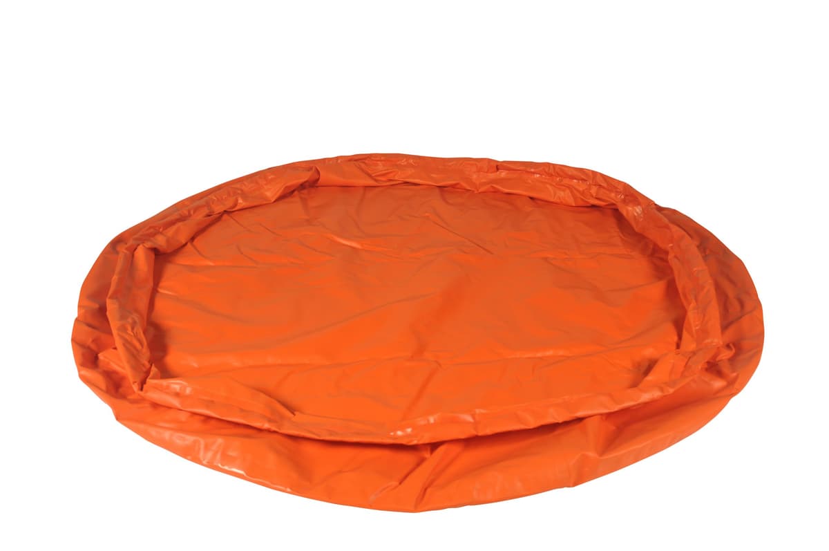 UltraTech 8160 Piscina plegable de polietileno, 250 galones, naranja