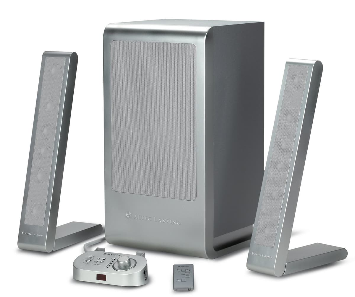 Altec Lansing FX6021 Sistema de Parlantes 2.1