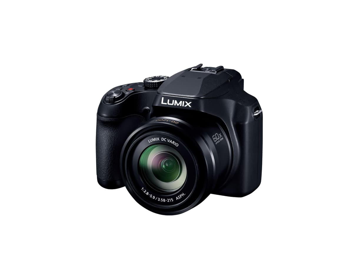 Panasonic LUMIX DC-FZ85D-K Compacta con zoom 20-1200mm, 4K y Power OIS