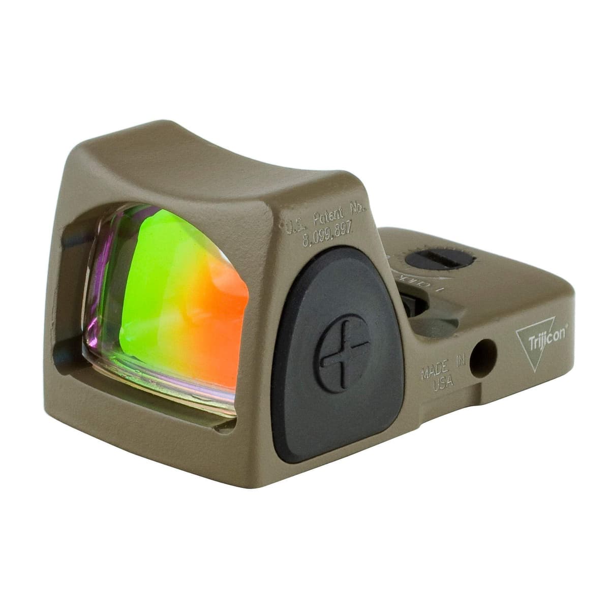 Trijicon RM06-C-700696 - RMR Type 2 3.25 MOA LED ajustable, Cerakote Flat Dark Earth (sin montura)
