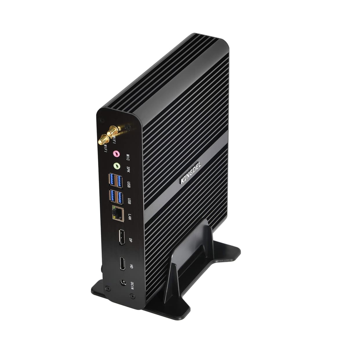 KINGDEL NC860 Mini computadora de escritorio con i7 10ª Gen., 32GB RAM y 256GB SSD NC860-10510U