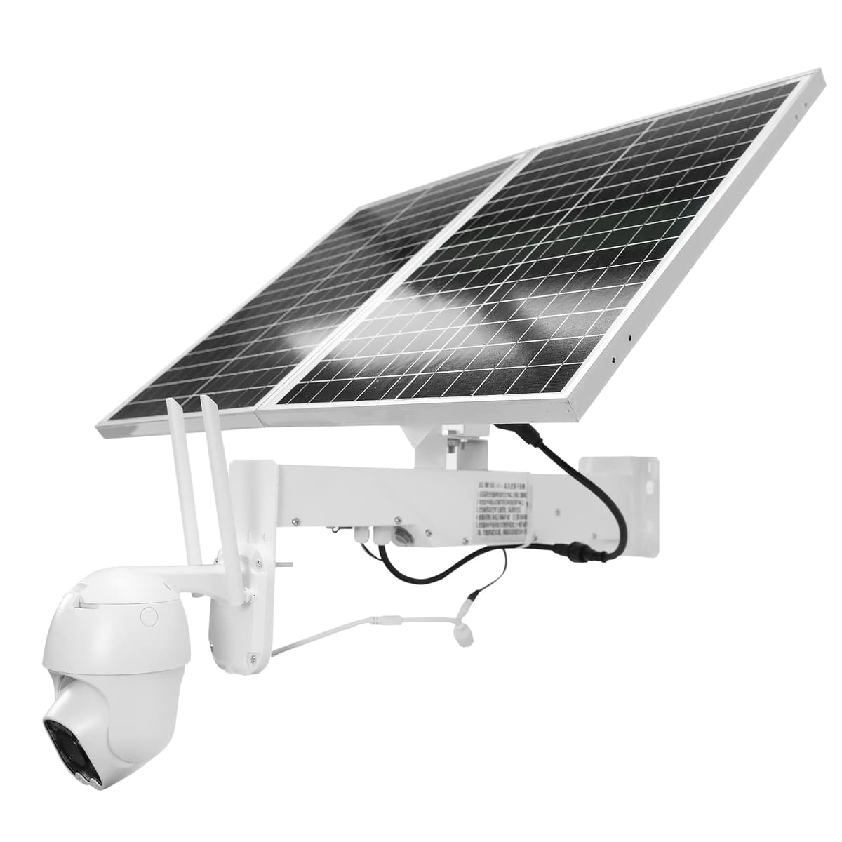 Cámara de Vigilancia PTZ IP60 PNI con Panel Solar, 2MP, GSM 4G, Ranura para SIM IP60L