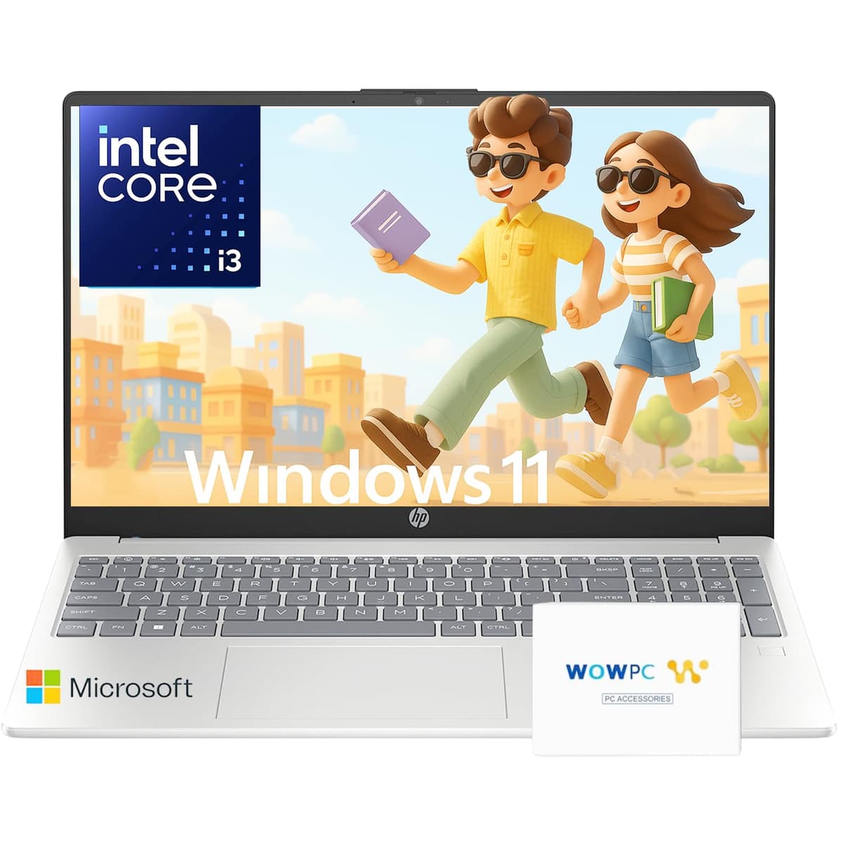 HP Pavilion 15.6" - Intel i3-N305 8-core, 32GB RAM, 2TB SSD, FHD, Wi-Fi 6, Windows 11
