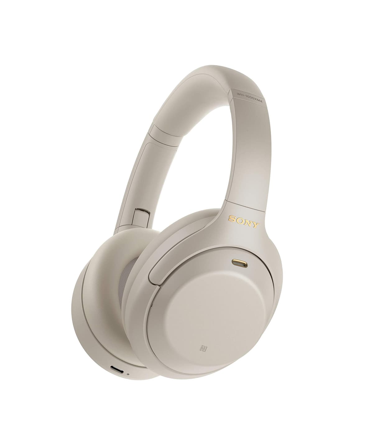Sony WH-1000XM4 Auriculares inalámbricos con cancelación de ruido - Plateado WH1000XM4/S