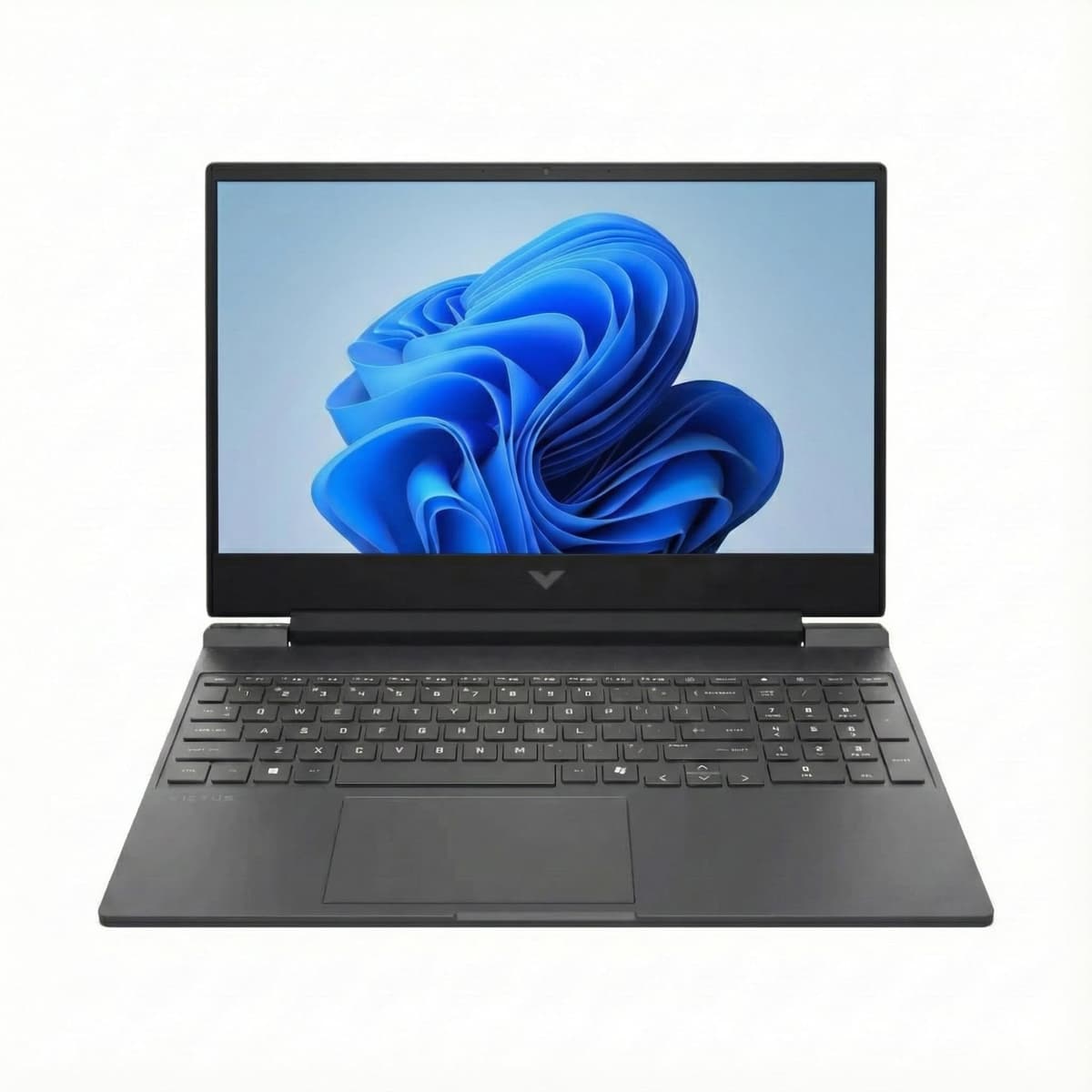 HP Victus 15 Portátil Gamer (15.6" FHD 144Hz, NVIDIA RTX 4050 6GB, AMD Ryzen 7 7445HS, 16GB DDR5, 512GB SSD, 6 núcleos (> Intel i7-13700H), Teclado retroiluminado, Ethernet, Webcam, Wi-Fi 6, Windows 11 Home)