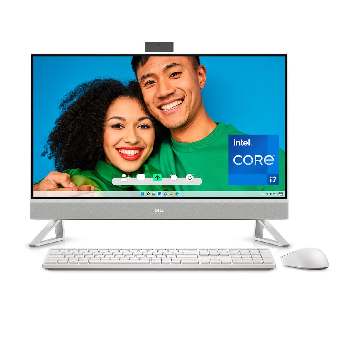 Dell Inspiron 7720 All-In-One 27" FHD Touchscreen i7, 32GB, 512GB+1TB, MX550 D5TMY