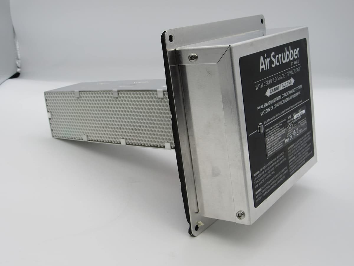 Aerus Air Scrubber Ozone Free purificador UV para HVAC (sin ozono) 5d4e8cb1-ec32-4e59-af2e-531e09b0cbe3