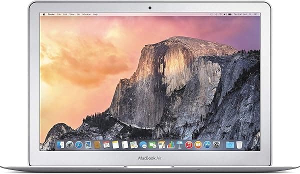 Apple MacBook Air MF068LL/A Intel Core i7-4650U X2 1.7GHz 8GB 128GB, Silver (Refurbished)