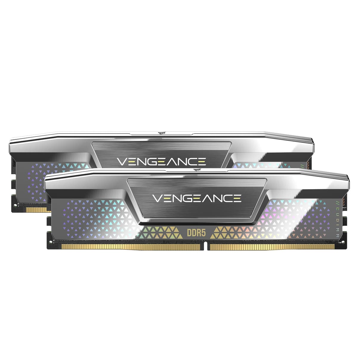 CORSAIR Vengeance DDR5 48GB (2x24GB) 8000MHz CL38, Intel XMP 3.0, Silver CMKC48GX5M2X8000C38