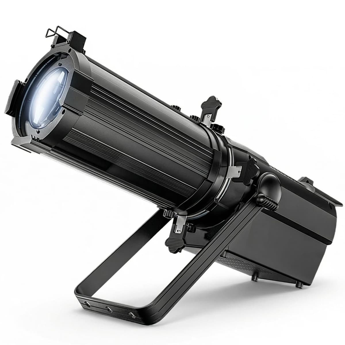 SHEHDS LEKO 350W LED Zoom Blanco cálido/frío perfil tipo leko 19°-46° con framing y DMX512 350W Leko Zoom Warm &Cool White