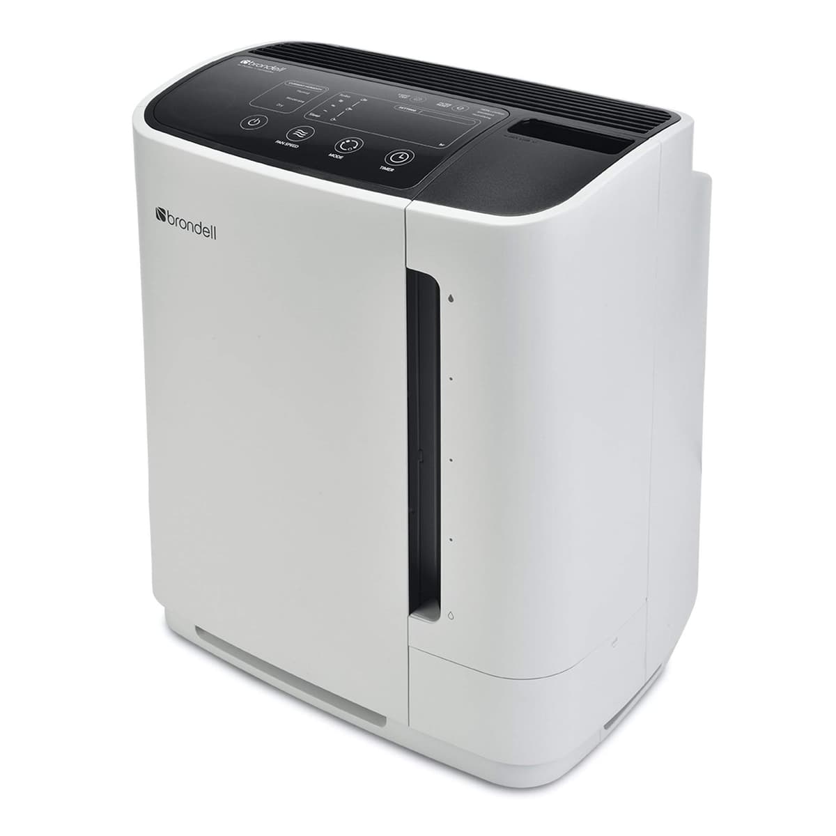 Purificador y humidificador Brondell Revive PR50-W con doble HEPA y filtro de carbón