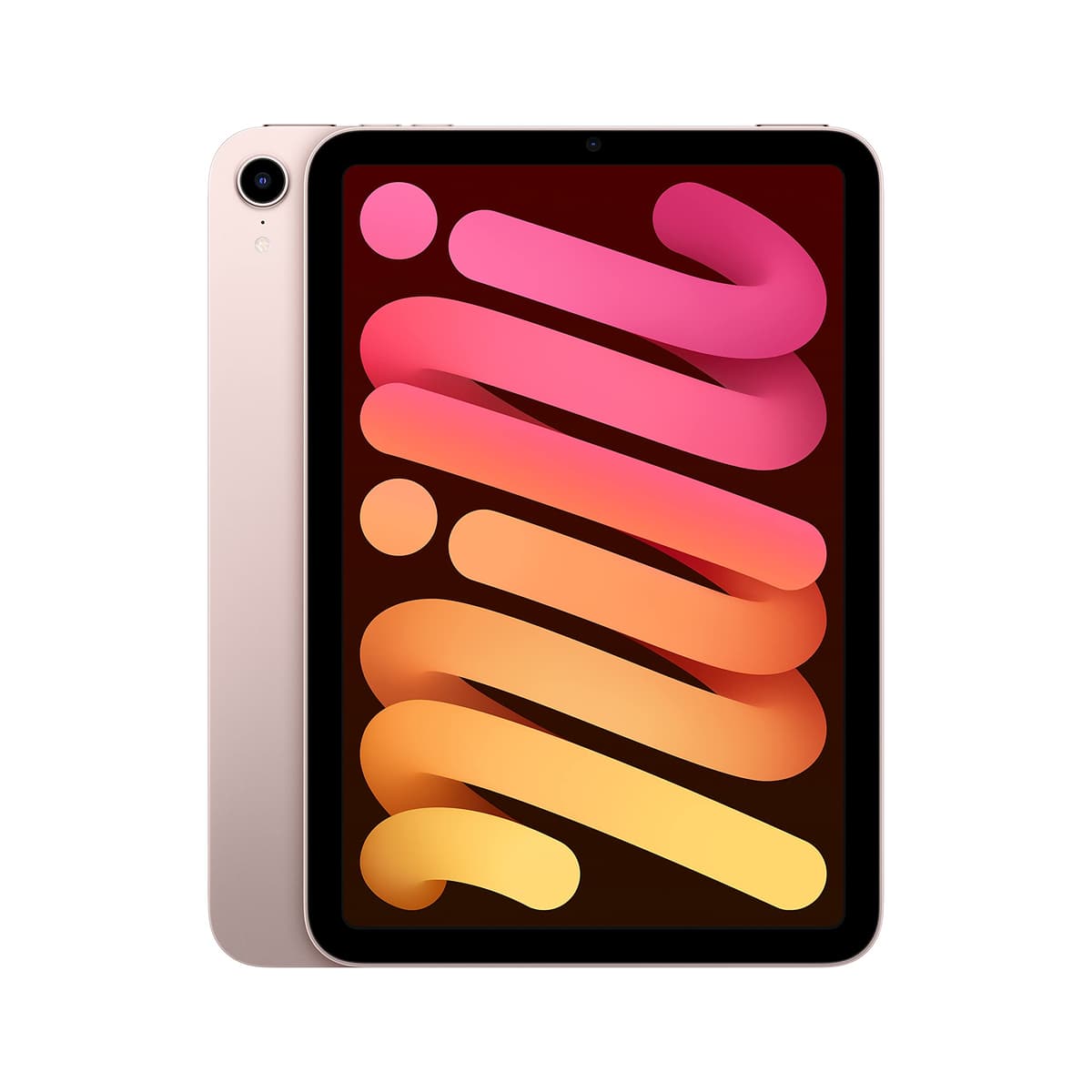 Apple iPad mini (6.ª generación): A15 Bionic, pantalla Liquid Retina de 8.3 pulgadas, 256 GB, Wi-Fi 6, cámara frontal de 12 MP/trasera de 12 MP, Touch ID, batería para todo el día - Rosa MLWR3LL/A