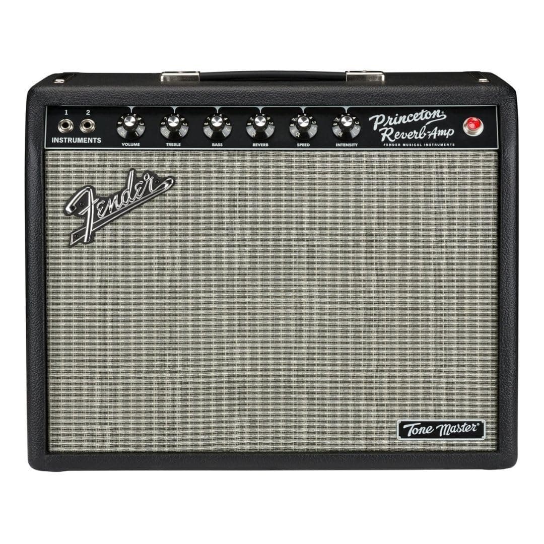 Fender Tone Master Princeton Reverb Guitar Amplifier, Black B0BDGGJ4VW-1