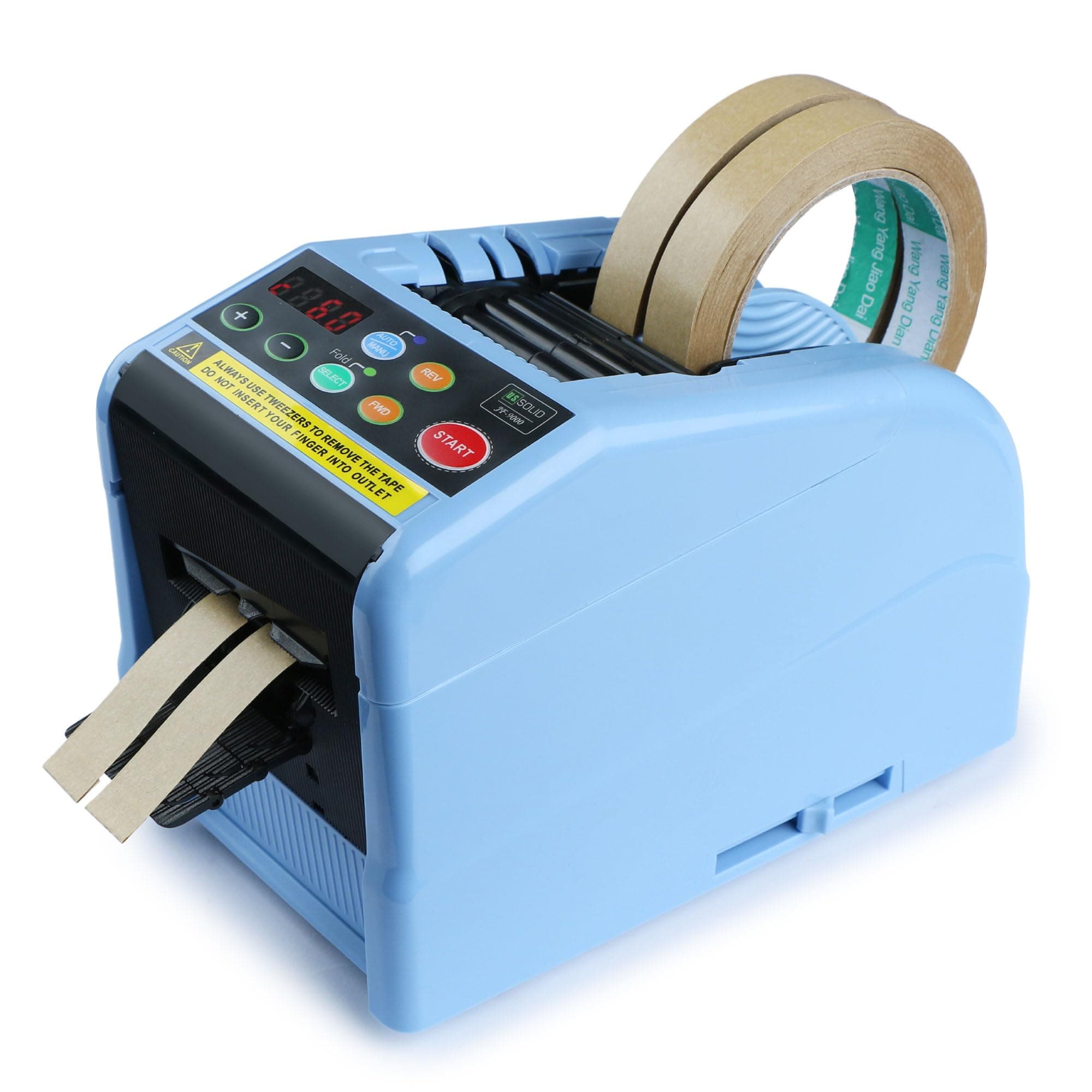 U.S. Solid Dispensa automática de cinta JF-9000 con plegado de borde y función programable USS-ZCUT00012