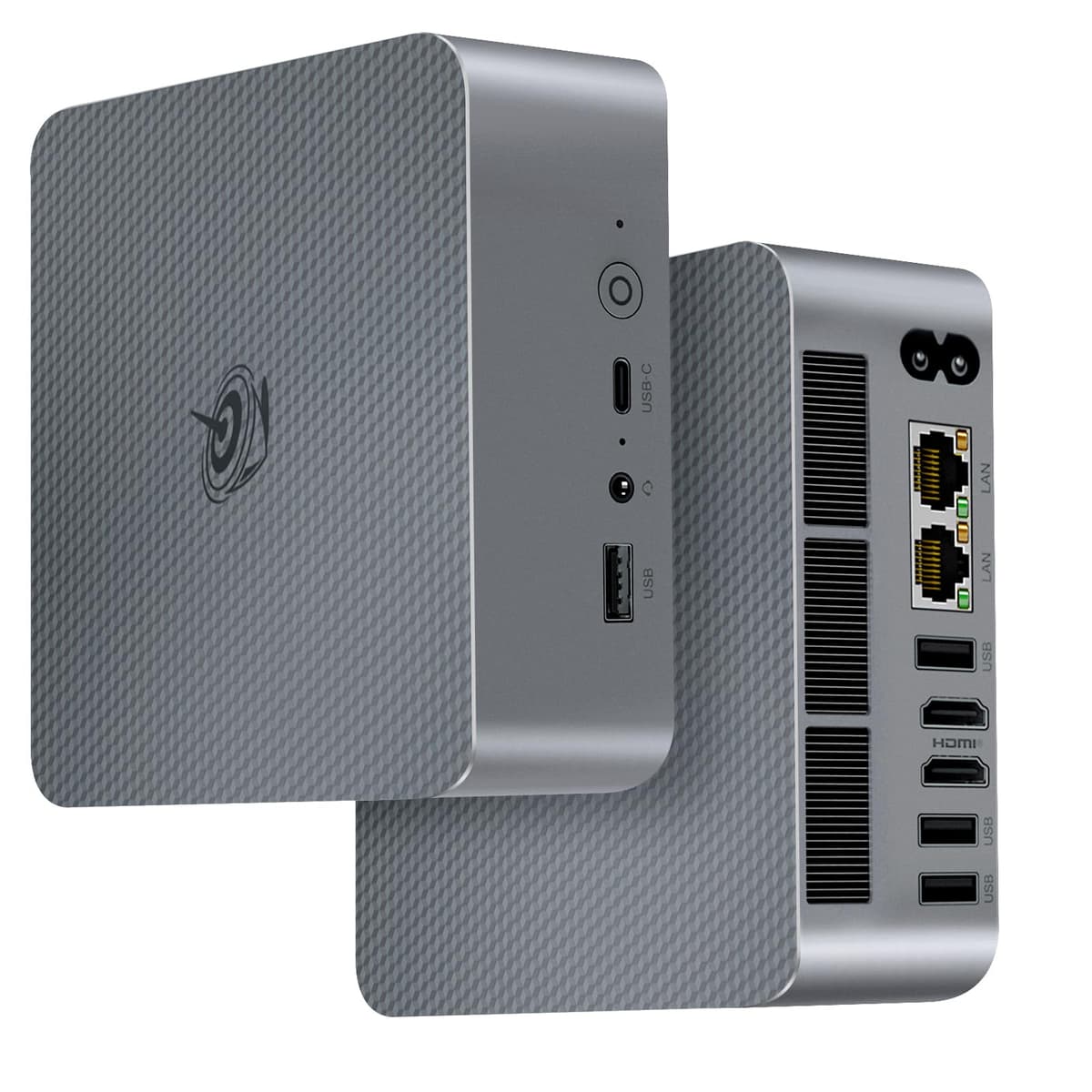 Beelink EQI12 Mini PC - Intel i5-1235U, 32GB DDR4, 500GB PCIe 4.0 SSD, Dual 4K, WiFi 6