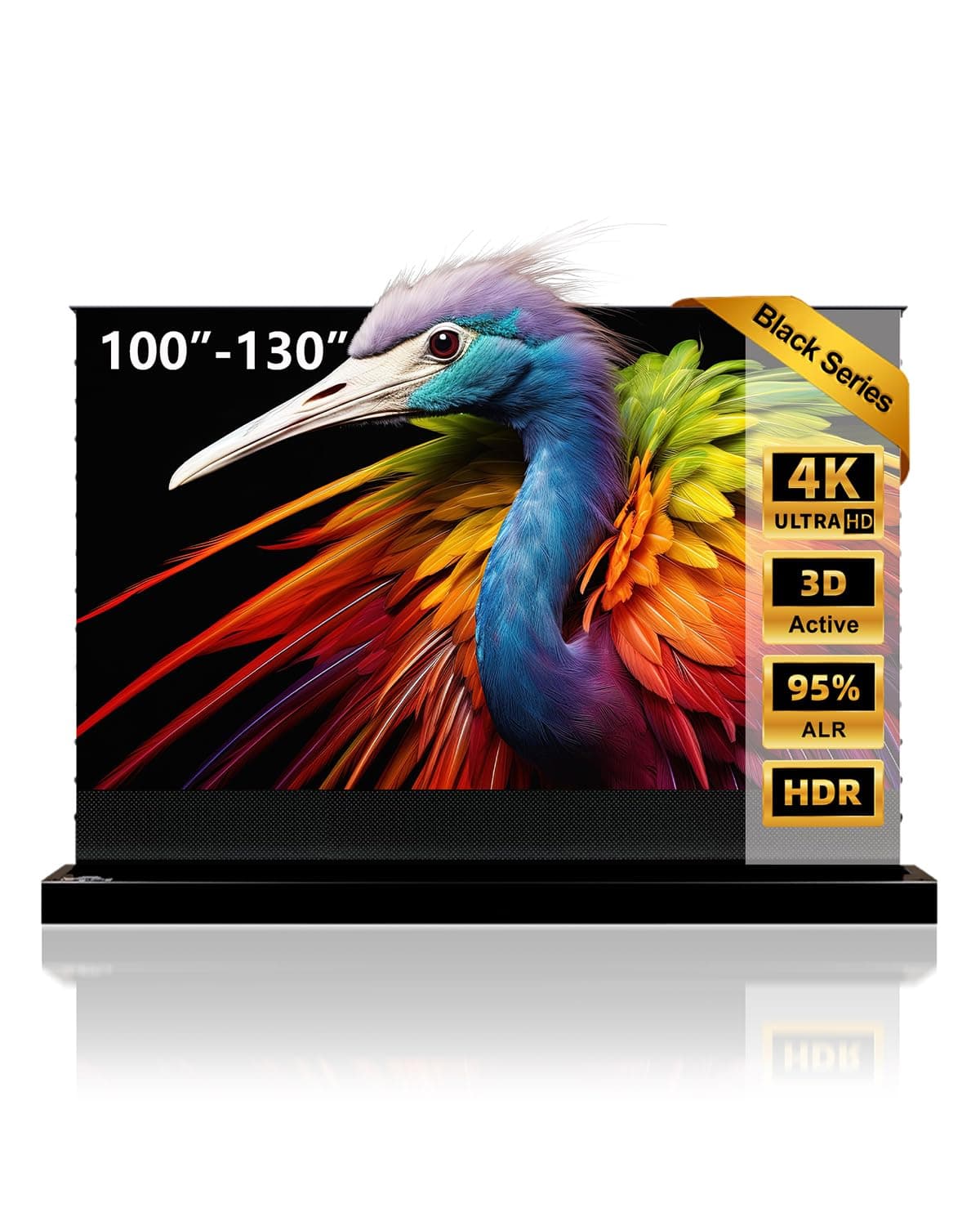 NothPJ NothingProjector ALR Motorized 110" Pantalla Retráctil Floor Rising 4K UHD