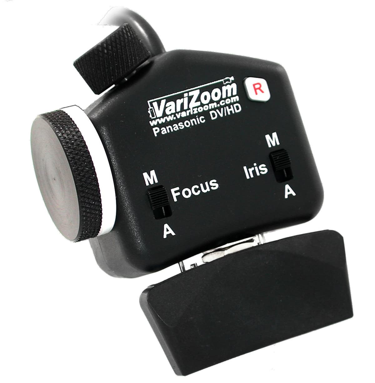 Control de Zoom, Enfoque e Iris estilo Rock Varizoom - Solo para videocámaras HVX200 y DVX100B VZ-ROCK-PZFI