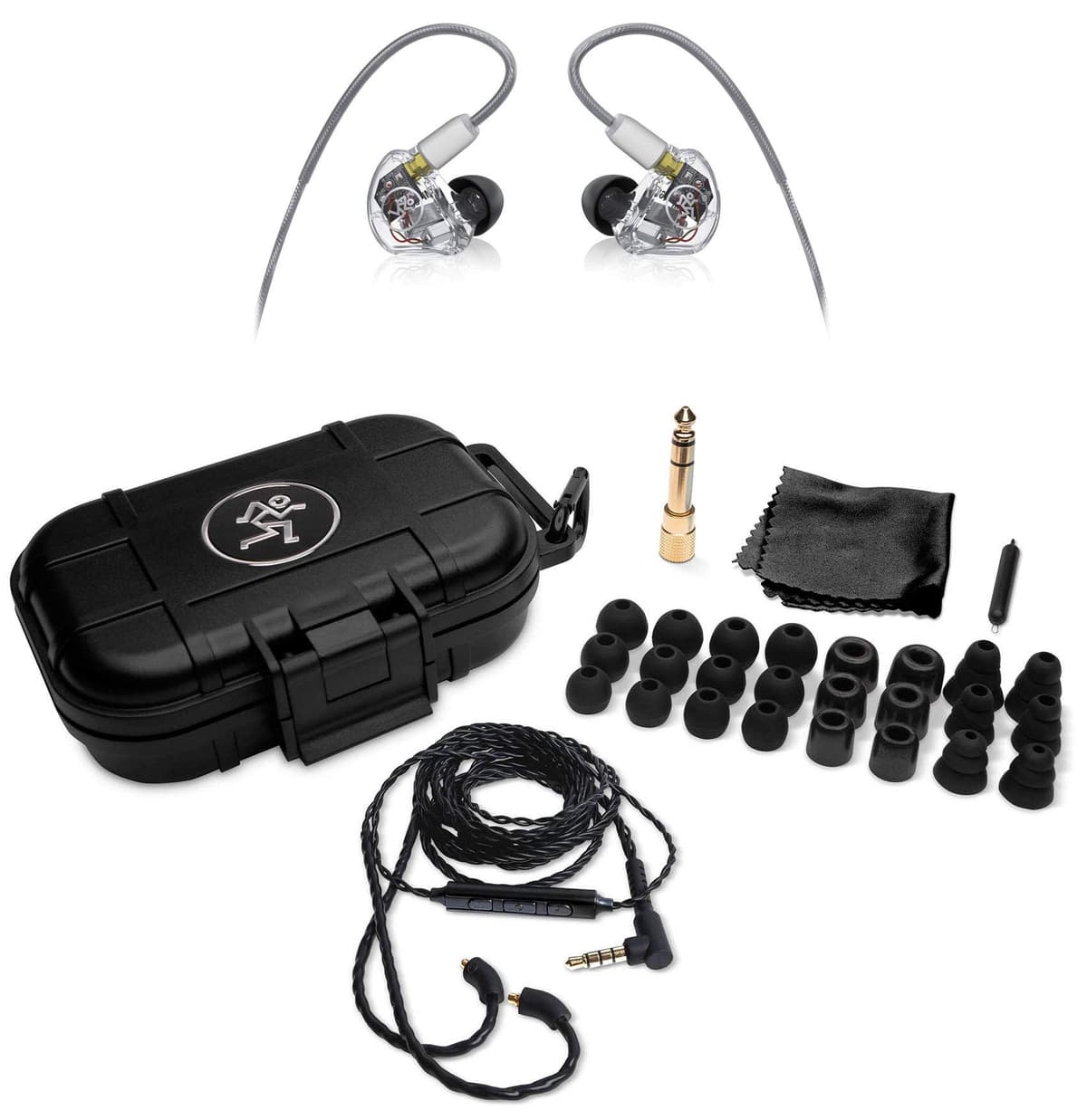 Mackie MP-320 audífonos intrauditivos profesionales con triple driver 2052038-00