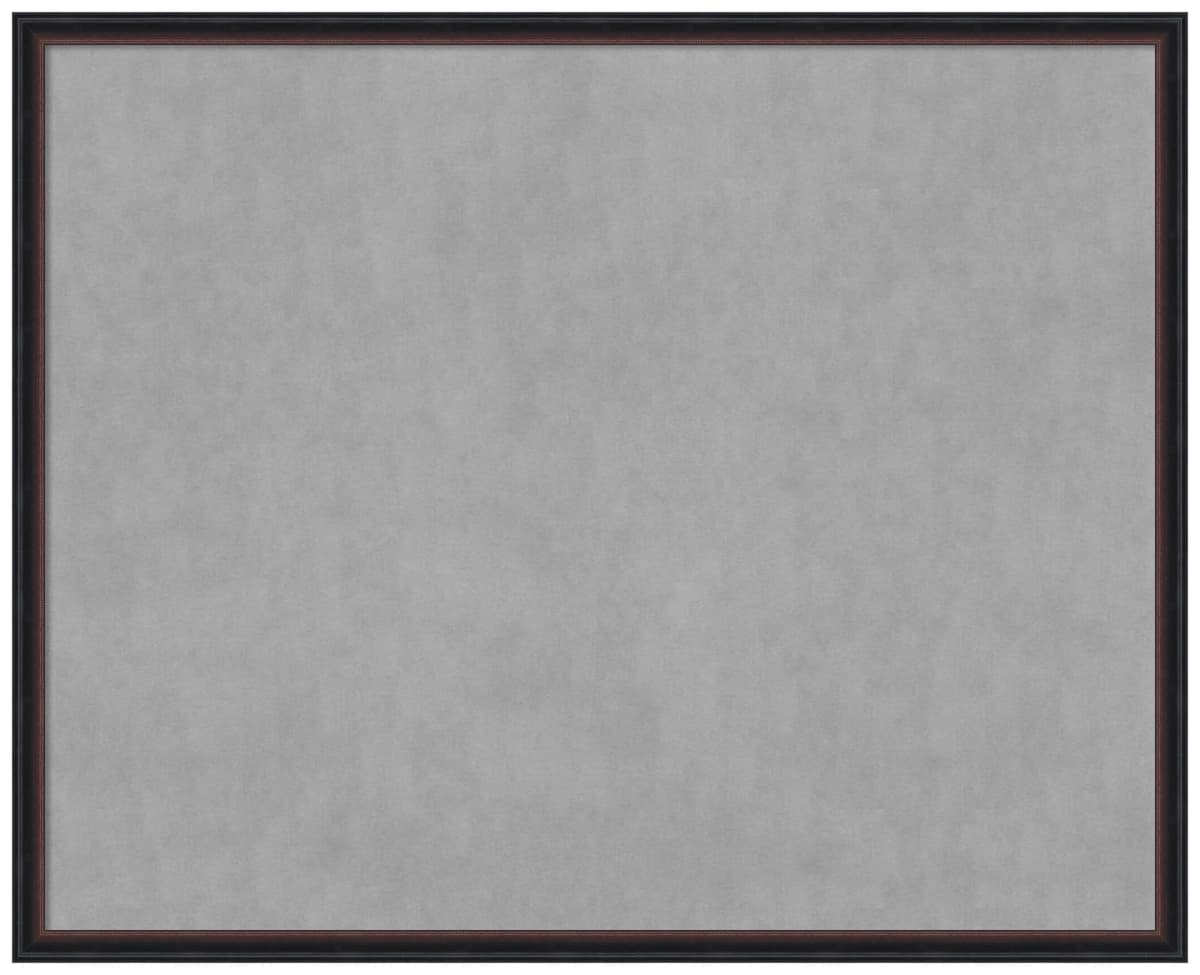 Amanti Art Tablero Magnético Enmarcado Negro 34x42 Vision Board XL (Área magnética 40x32) 28588293784