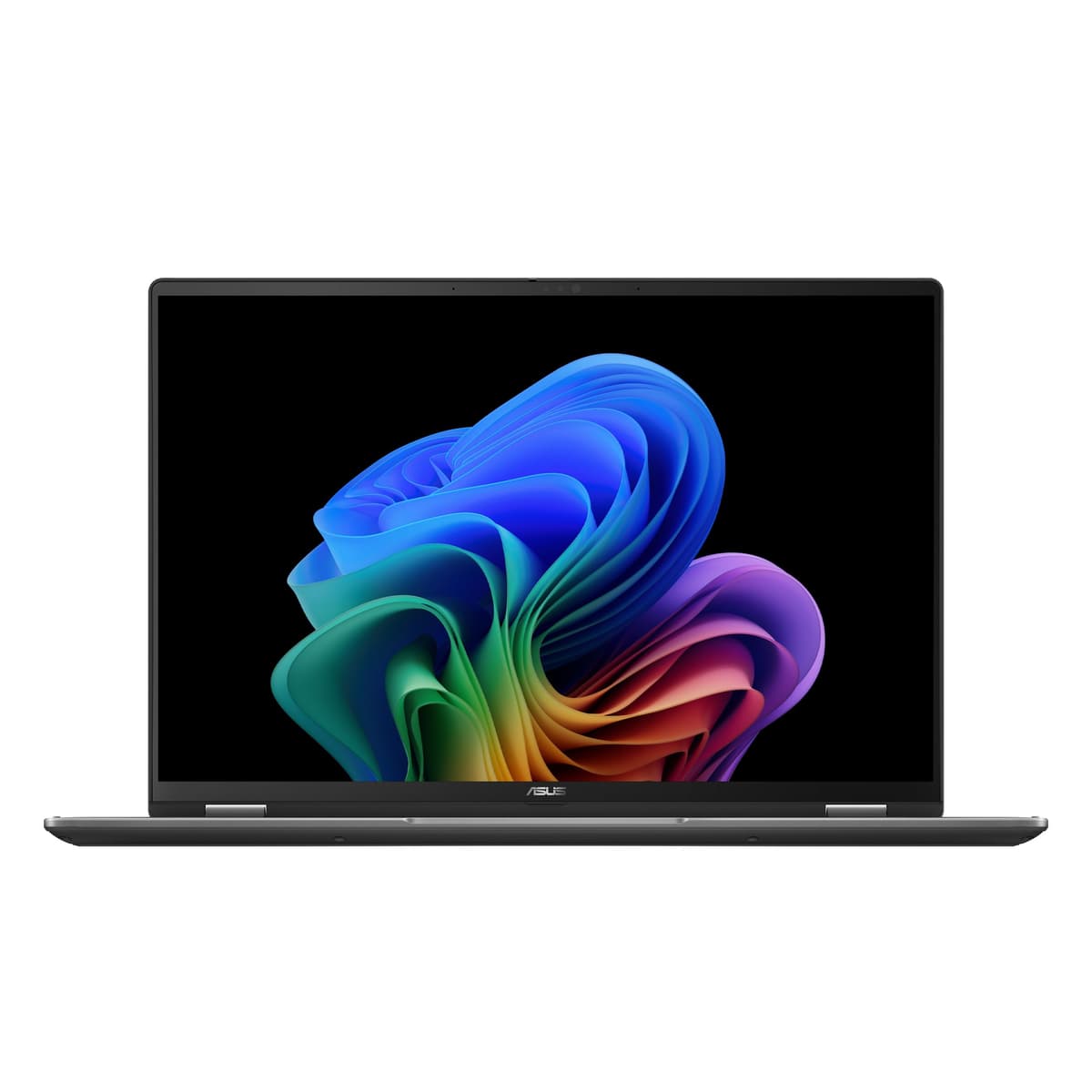 ASUS Vivobook 16 Flip portátil, Copilot+ PC, pantalla táctil OLED 3K 120Hz de 16”, Intel Core Ultra 7 256V, gráficos Intel Arc, 16GB de memoria, 512GB SSD, gris mate, TP3607SA-DS74T