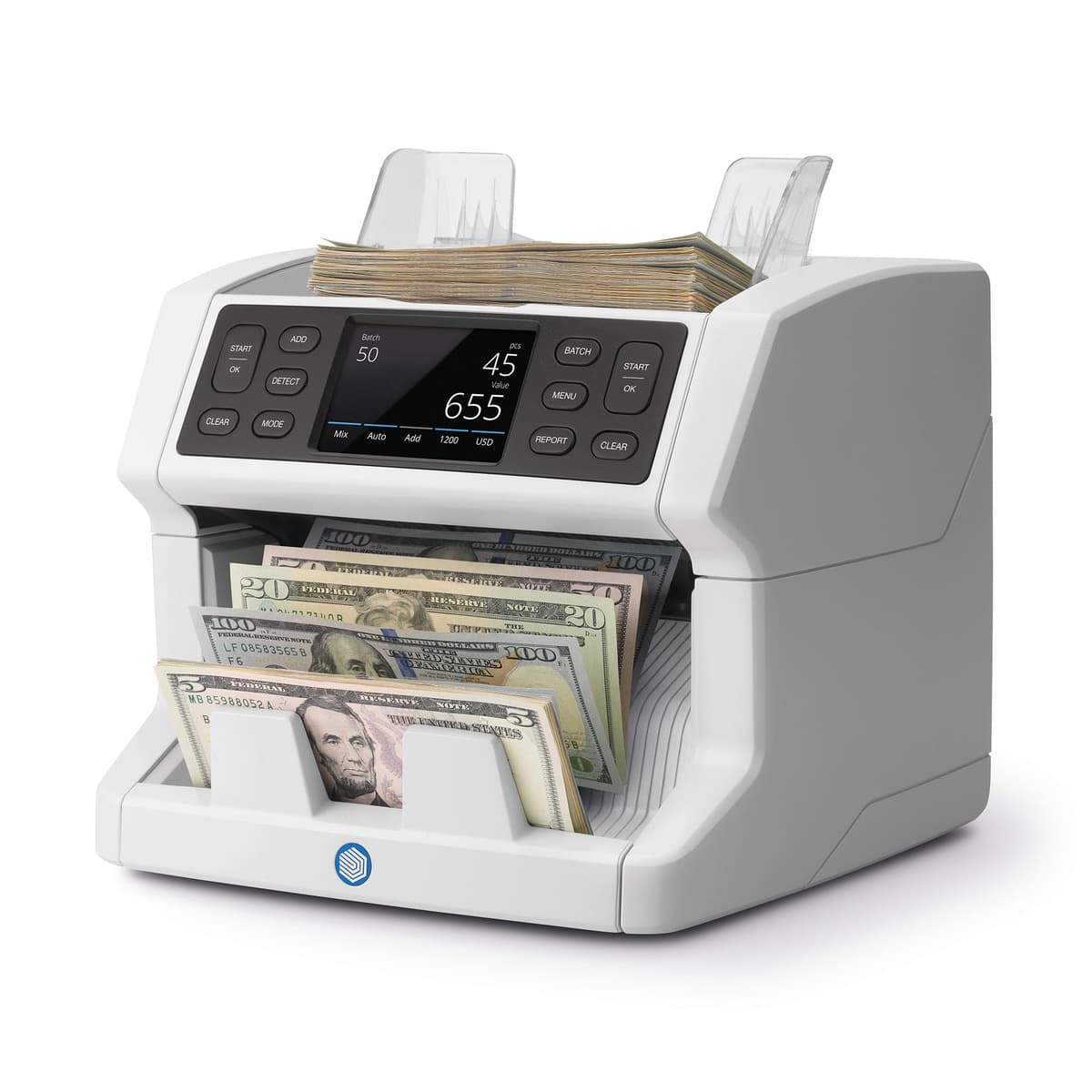 Safescan 2885-S Contadora de Billetes con Detección de Falsos 112-0654