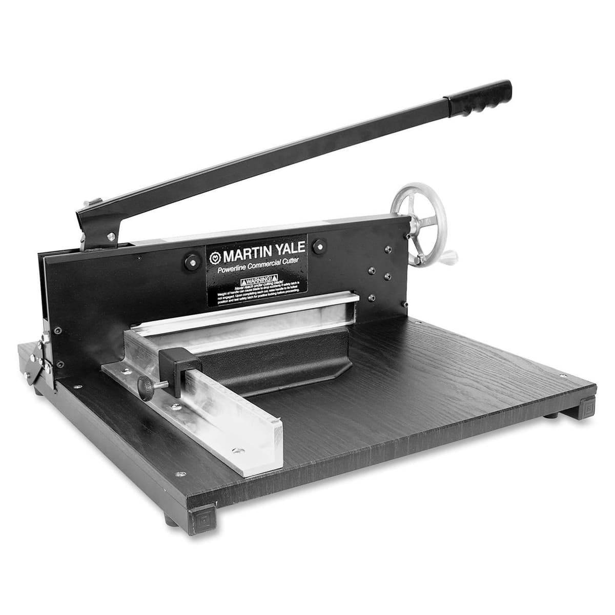 Cizalla Martin Yale 7000E para papel, 12" de corte, capacidad hasta 200 hojas PRE7000E