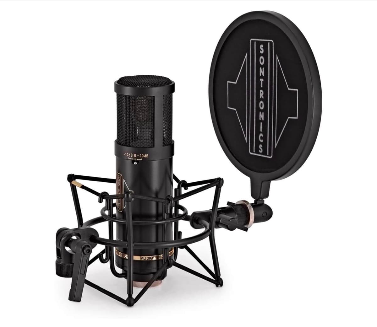 Sontronics STC-3X Pack Mic Condensador 3-Patrones + Accesorios STC-3X Pack Black