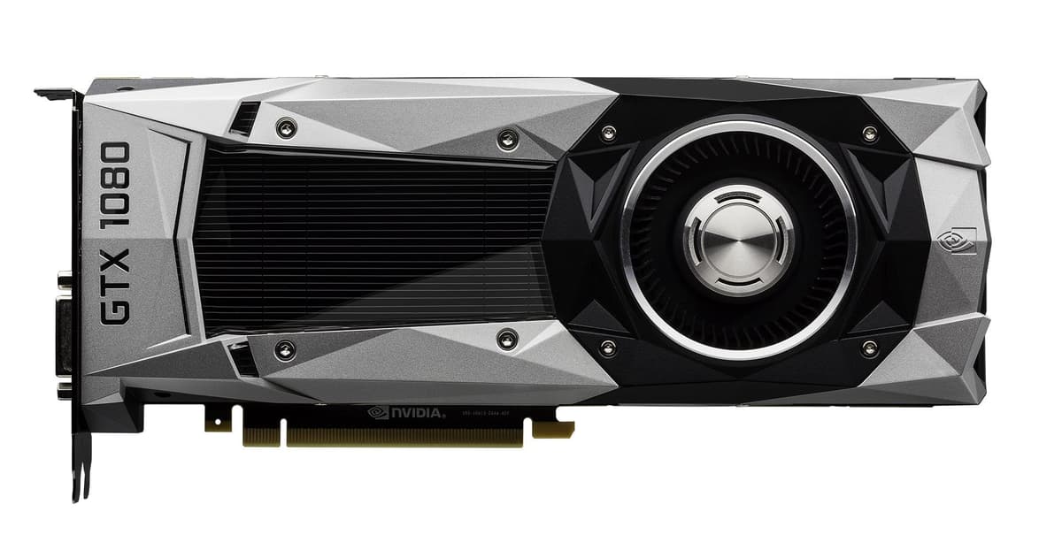 ASUS GeForce GTX 1080 Founders Edition 8GB GDDR5X PCI Express 3.0 GTX1080-8G