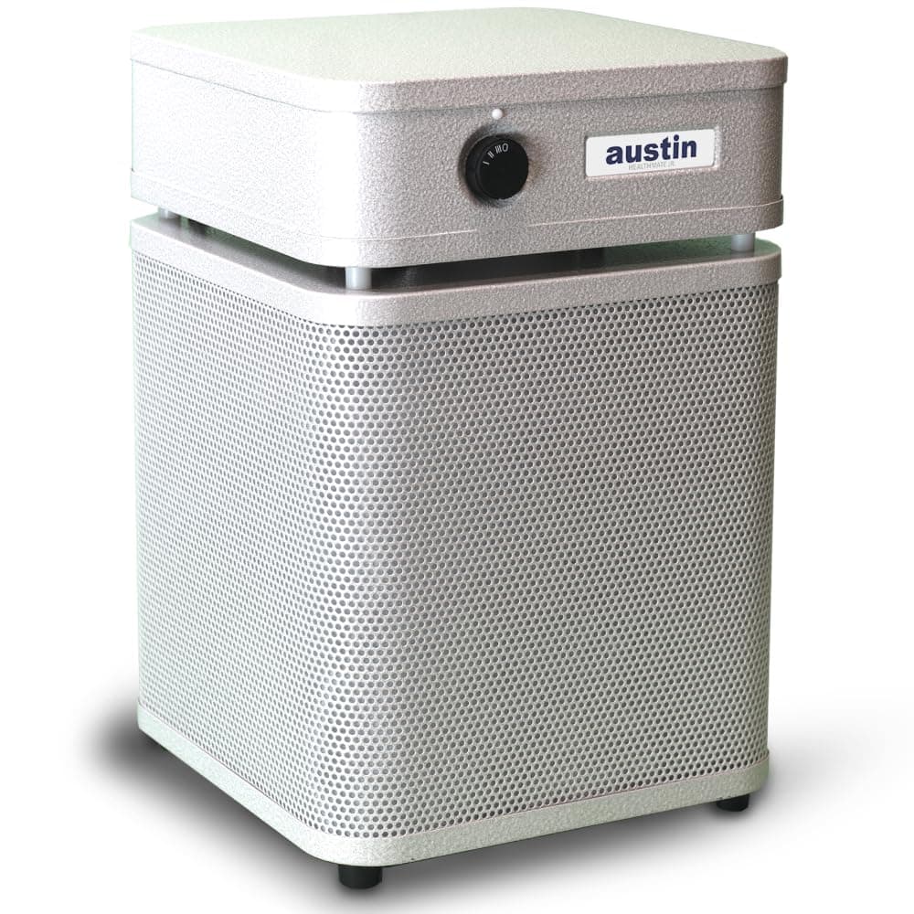 Austin Air HealthMate Plus Junior A250 Purificador de Aire Sandstone - Filtración Avanzada 4 Etapas con Carbón Activado y Zeolita A250A1