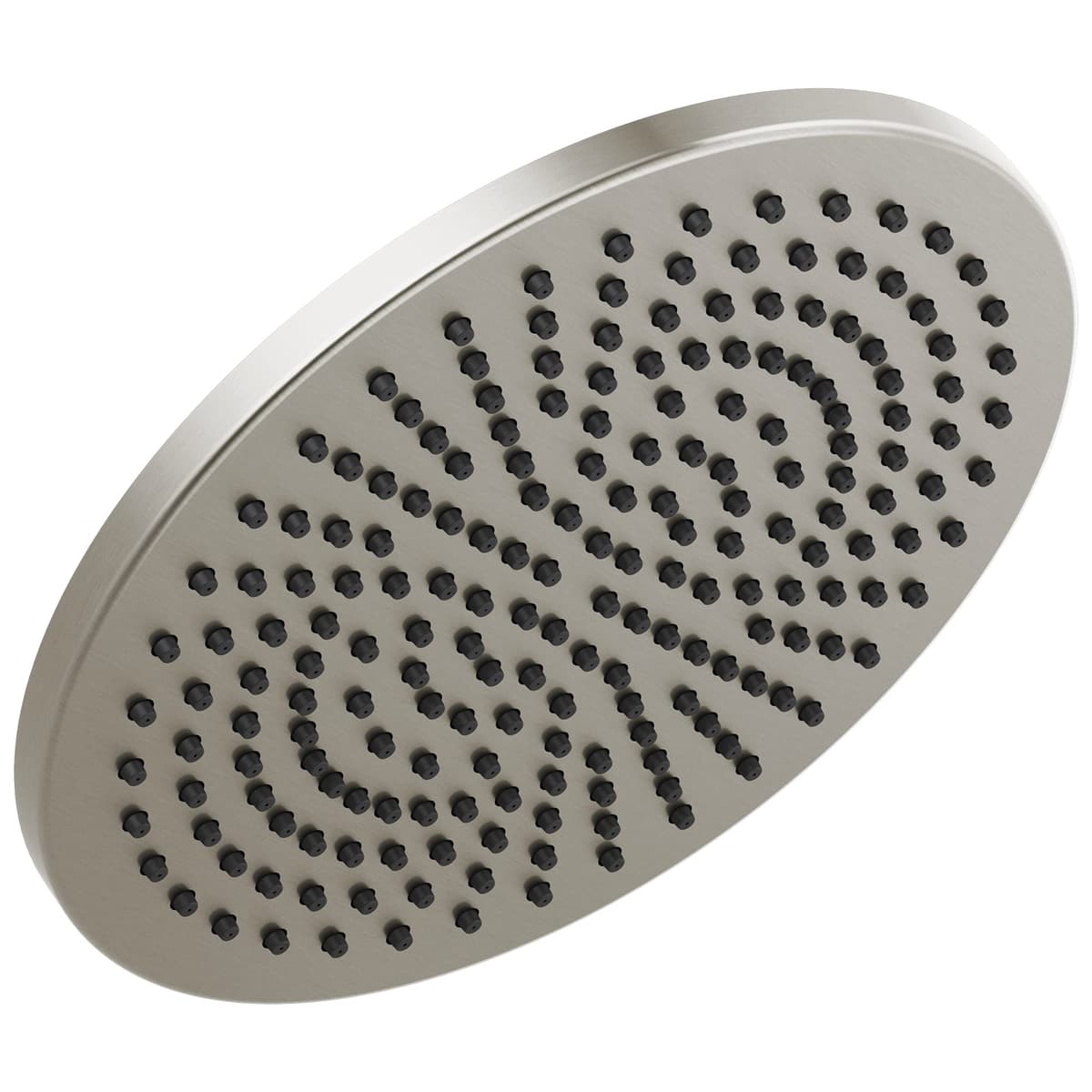 Cabezal de lluvia redondo Delta Lumicoat Stainless 12" 52158-SS-PR25 2.5 GPM
