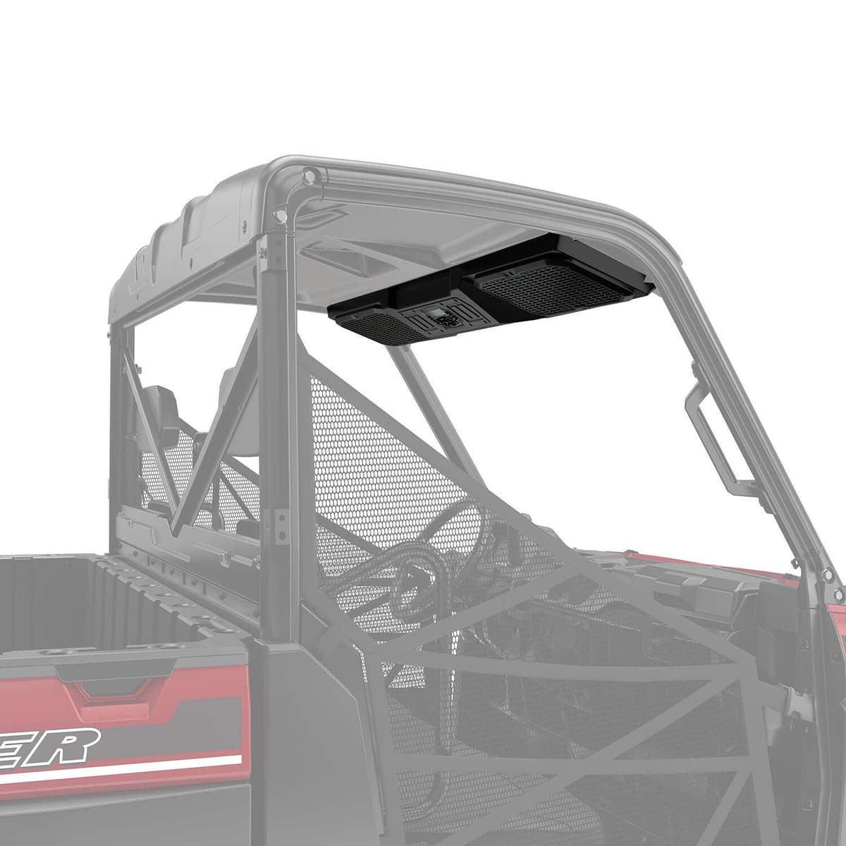 Polaris sistema de audio para UTV con Bluetooth, control Apple, AM/FM y 4 parlantes 6.5" by MB Quart (modelo 2882888)