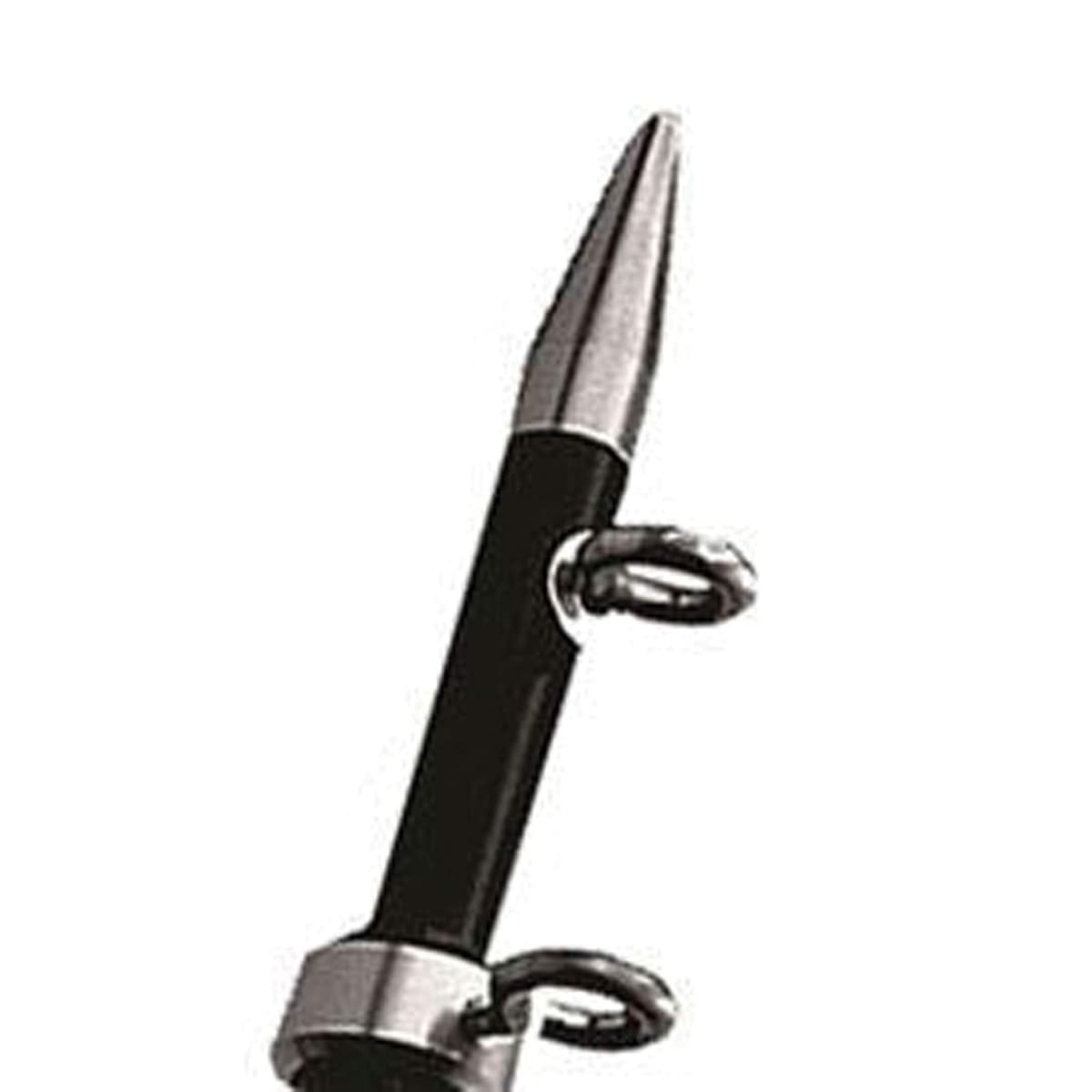 Taco Marine OT-0442BKA15 Palo Tele-Outrigger de aluminio 1-1/8" x 15'