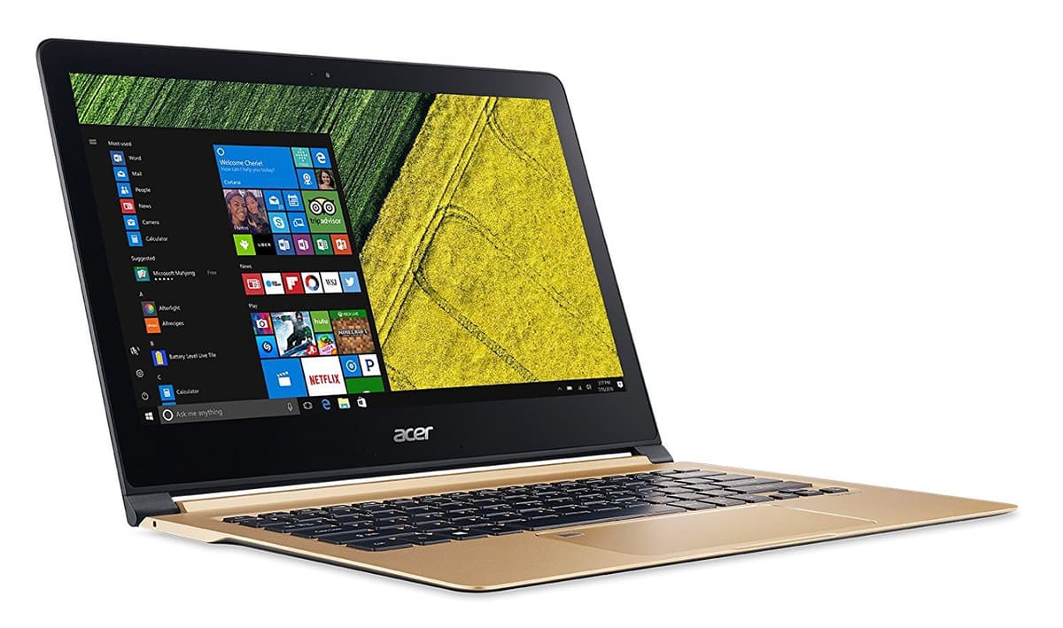 Acer Swift 7 SF713-51-M51W 13.3" Full HD - i7-7Y75, 8GB, 512GB, Windows 10