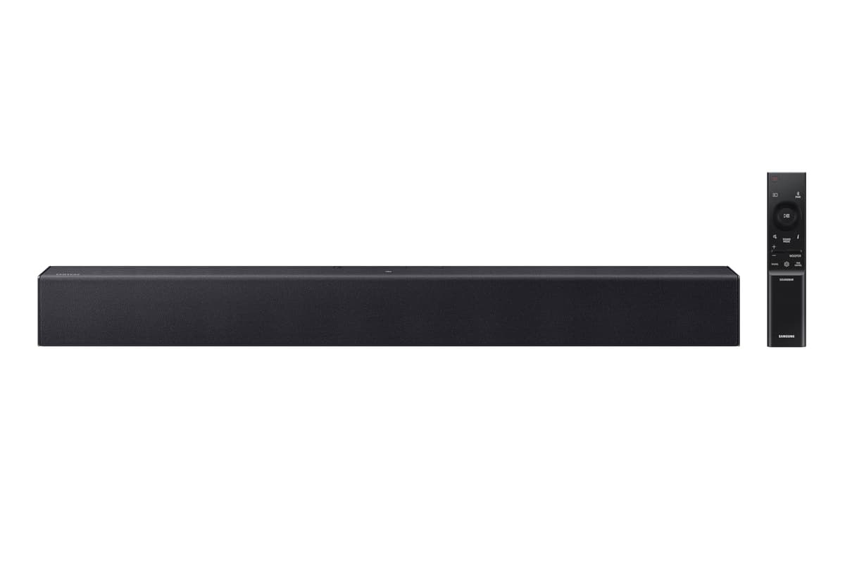 Samsung HW-Q600F Barra de sonido Q-Series 3.1.2 con subwoofer inalámbrico, Dolby Atmos, DTS Virtual:X, Adaptive Sound, Q-Symphony HW-Q600F/ZA