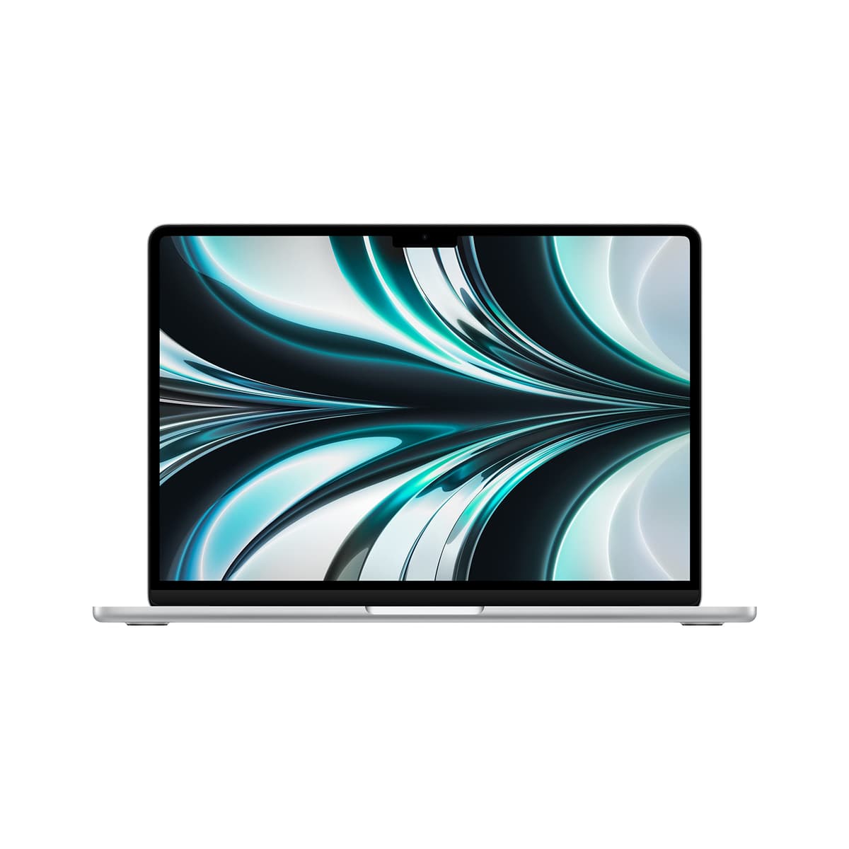 Apple MacBook Air 13.6" (2022) con M2 - 8GB RAM, 512GB SSD, 1080p FaceTime, Silver MLY03LL/A