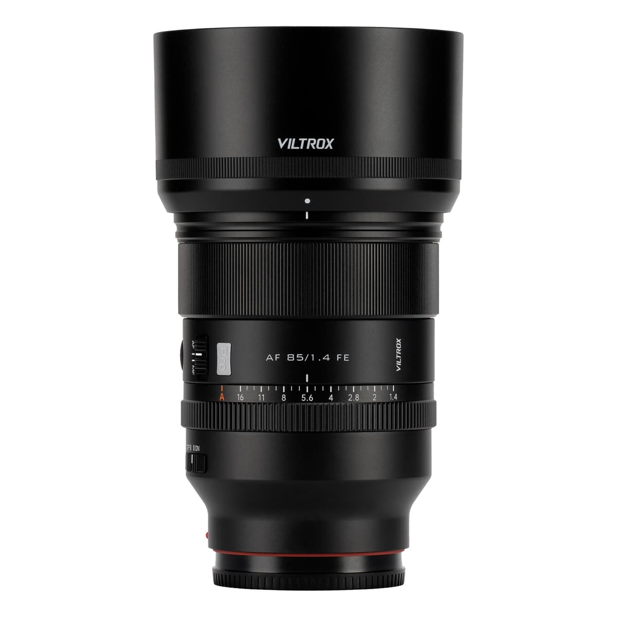 VILTROX 85 mm f/1.4 Pro FE, objetivo AF 85 mm f/1.4 para montura E de Sony, objetivo de retrato para Sony FE a7IV a7C II a7RV a9III ZV-E1 FX3 EV-E10 II a6700 a6600 Q-0515-03495-01