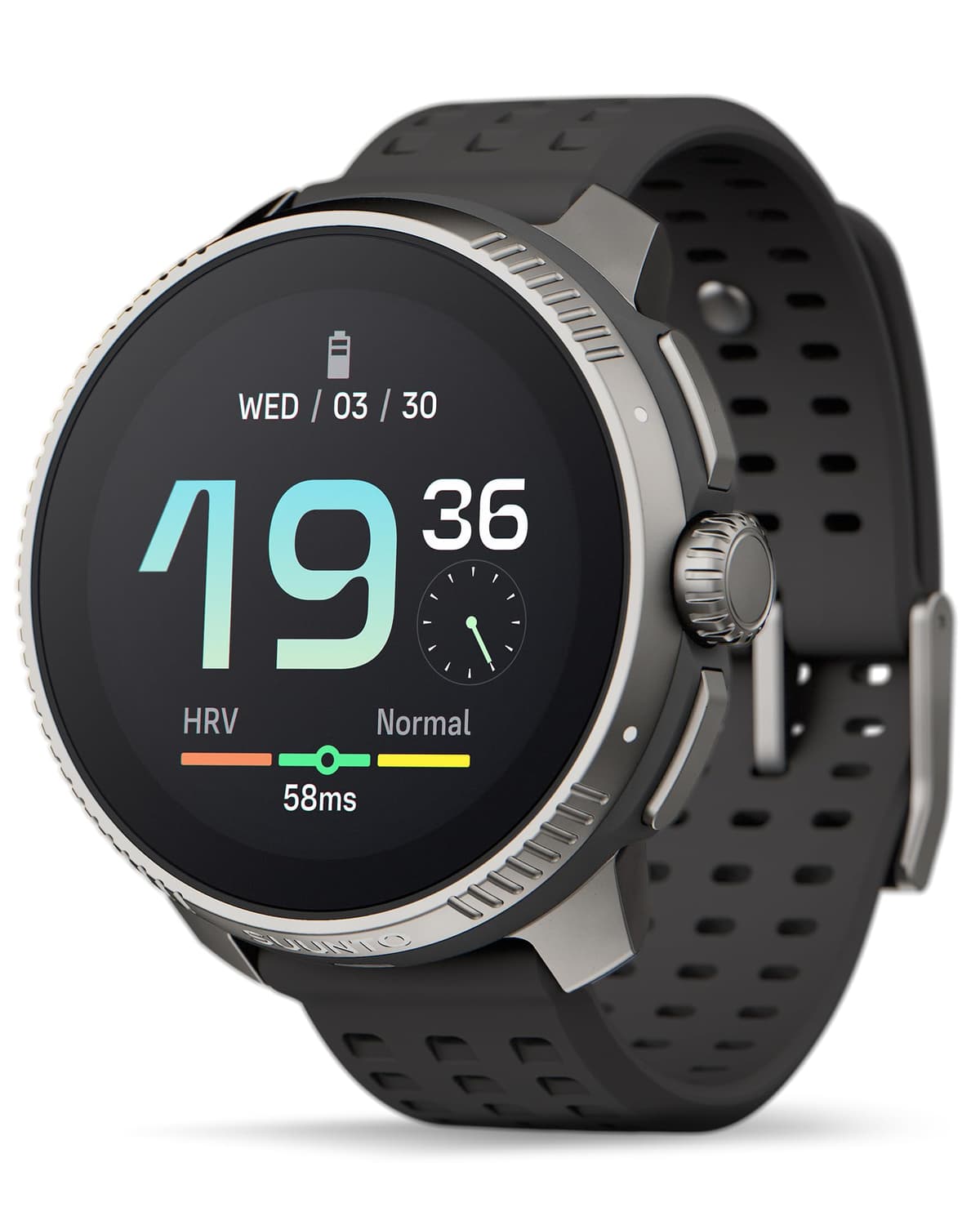 SUUNTO Race: Reloj deportivo GPS, pantalla AMOLED grande y brillante a color, batería de larga duración 3