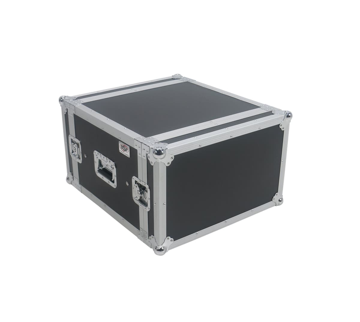 Elite Core Estuche de montaje antivibración para amplificador tipo rack ATA de 6 espacios (6U) (20" de profundidad) SC6U-20