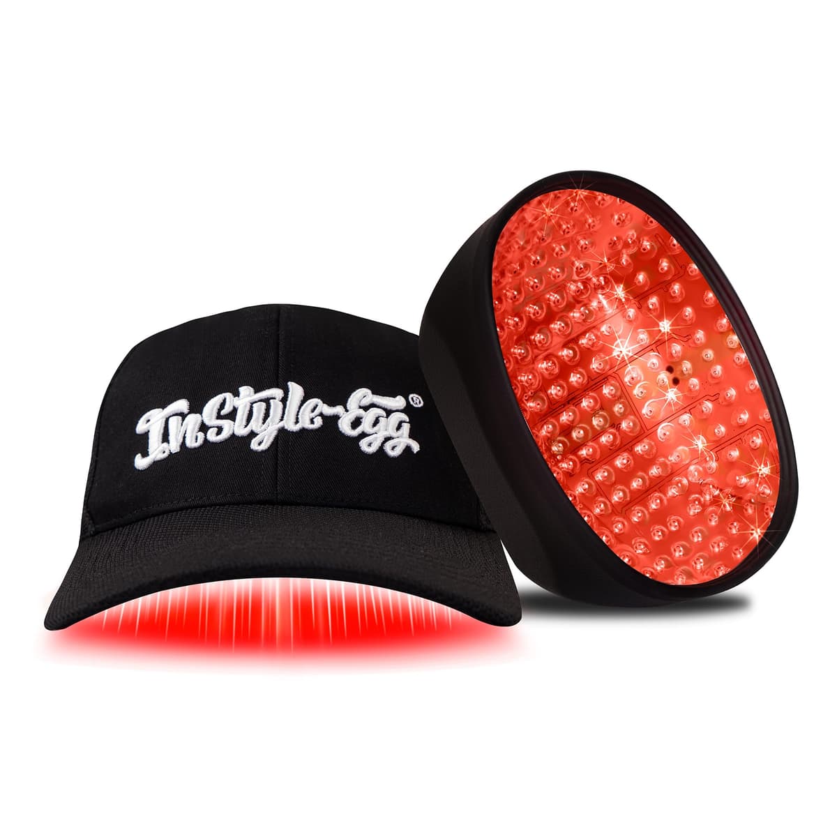 Instyle Egg 280 Cap - gorra LLLT de 280 diodos para recuperación capilar 702338515927