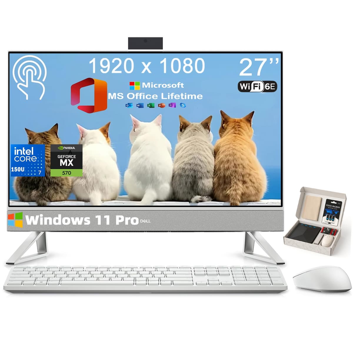 Dell Inspiron 27 7730 All-in-One 27" Touch (32GB, 2TB SSD) dell 7730 All in one