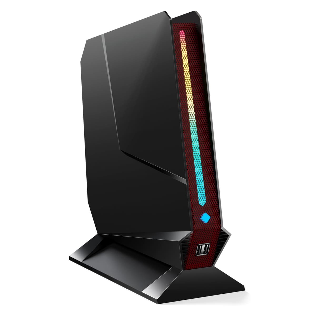 TOPGRO T1-MAX Mini Gaming PC i9-13900HX con RTX4070, 64GB DDR5, 2TB PCIe4.0, Win11 Pro