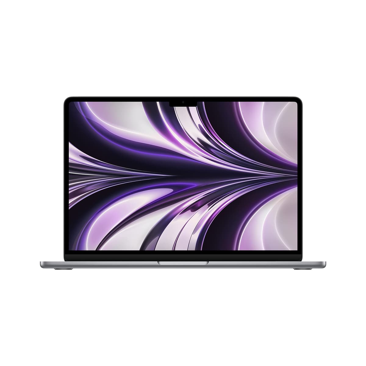 Apple MacBook Air 2022 con chip Apple M2, 13 pulgadas, 16GB de RAM, 512GB SSD, Gris Espacial (Reacondicionado) MLXW3LL/A