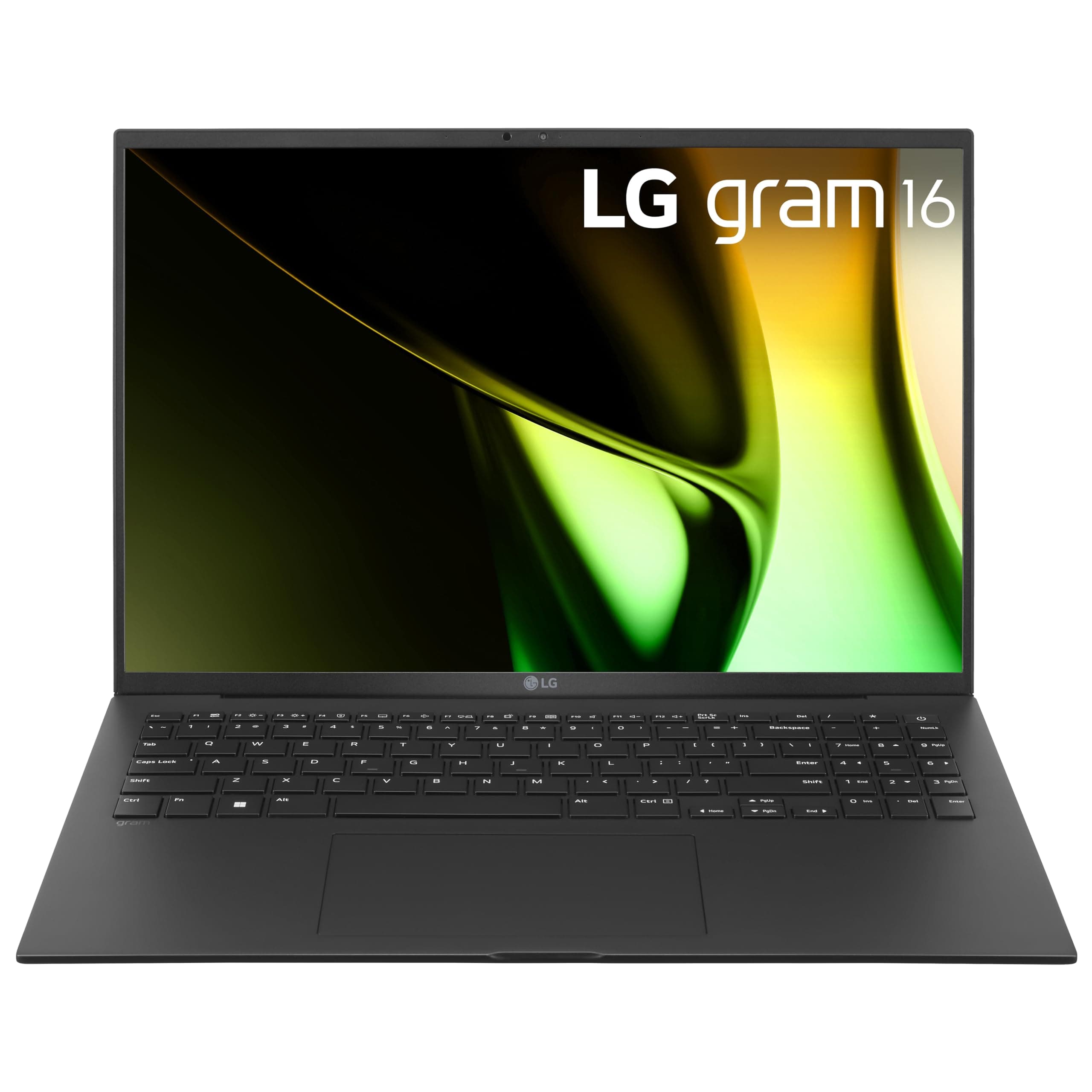 LG gram 16" Intel Evo Edition, Intel Core Ultra 7, 16GB RAM, 1TB SSD, pantalla táctil IPS, Negro 16Z90S-H.AAB6U1