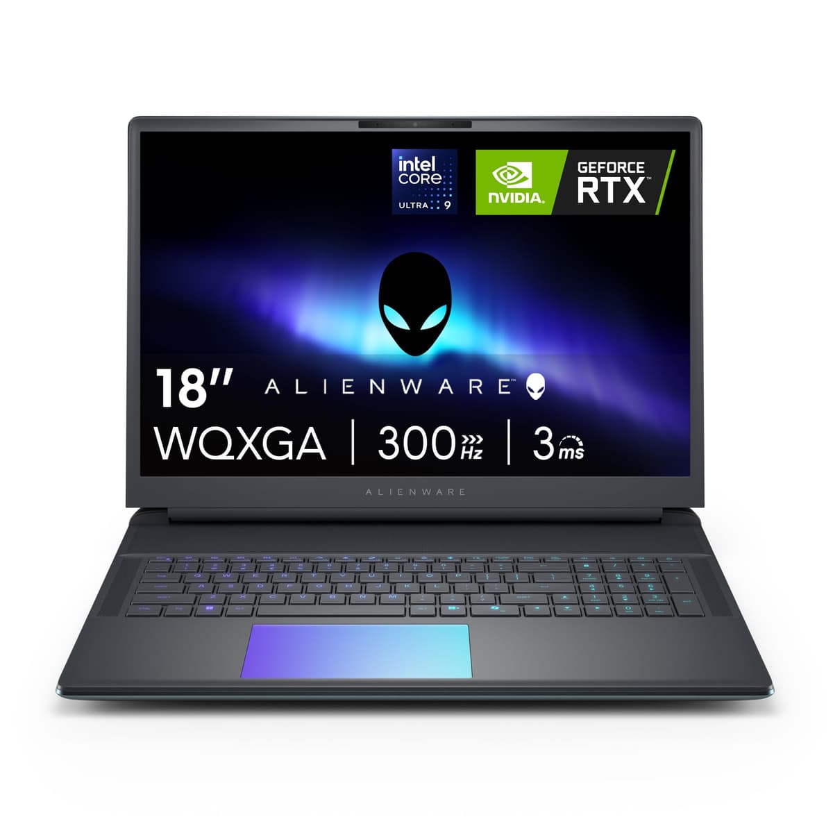 Alienware Area-51 18" Gaming Laptop AA18250 WQXGA 300Hz Intel Core Ultra 9 275HX RTX 5080 32GB DDR5 2TB SSD Windows 11 Home XMD6D