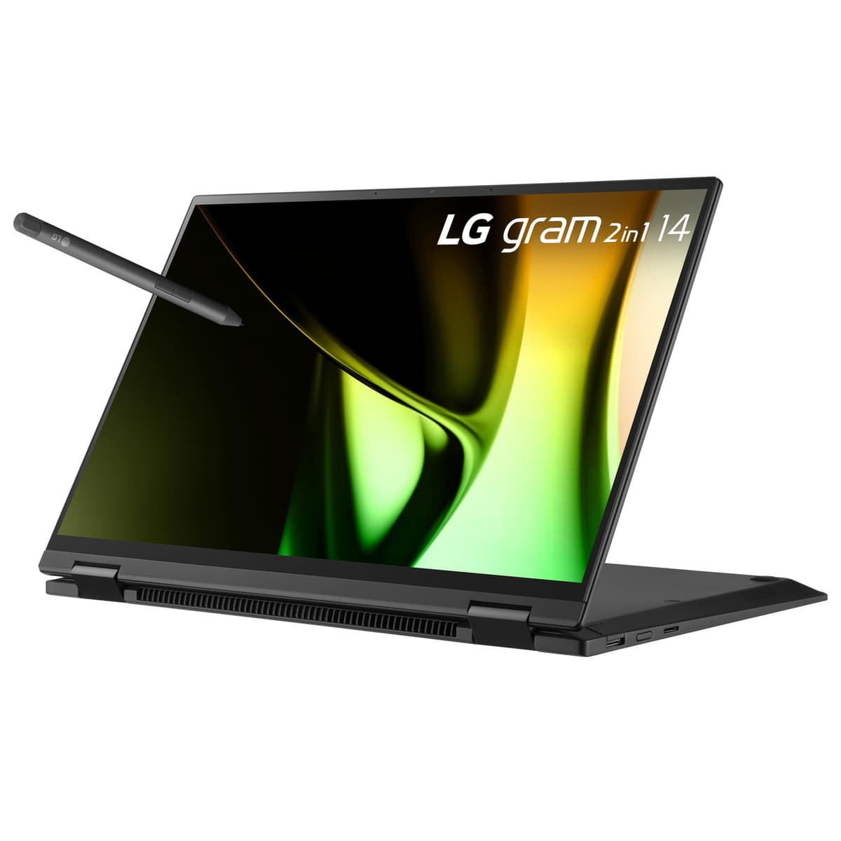 LG gram 14" 2en1 Ligero Intel Evo - Intel Core Ultra 7, 32GB RAM, 2TB SSD, Touch 14T90S-G.ADB9U1