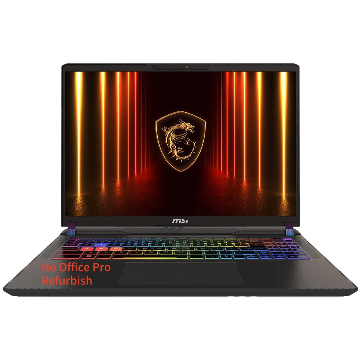 MSI Vector 16 HX 16" QHD+ 240Hz Intel Ultra 9 275HX RTX 5080 64GB DDR5 2TB SSD Windows 11 Pro VECTOR16HXA2400