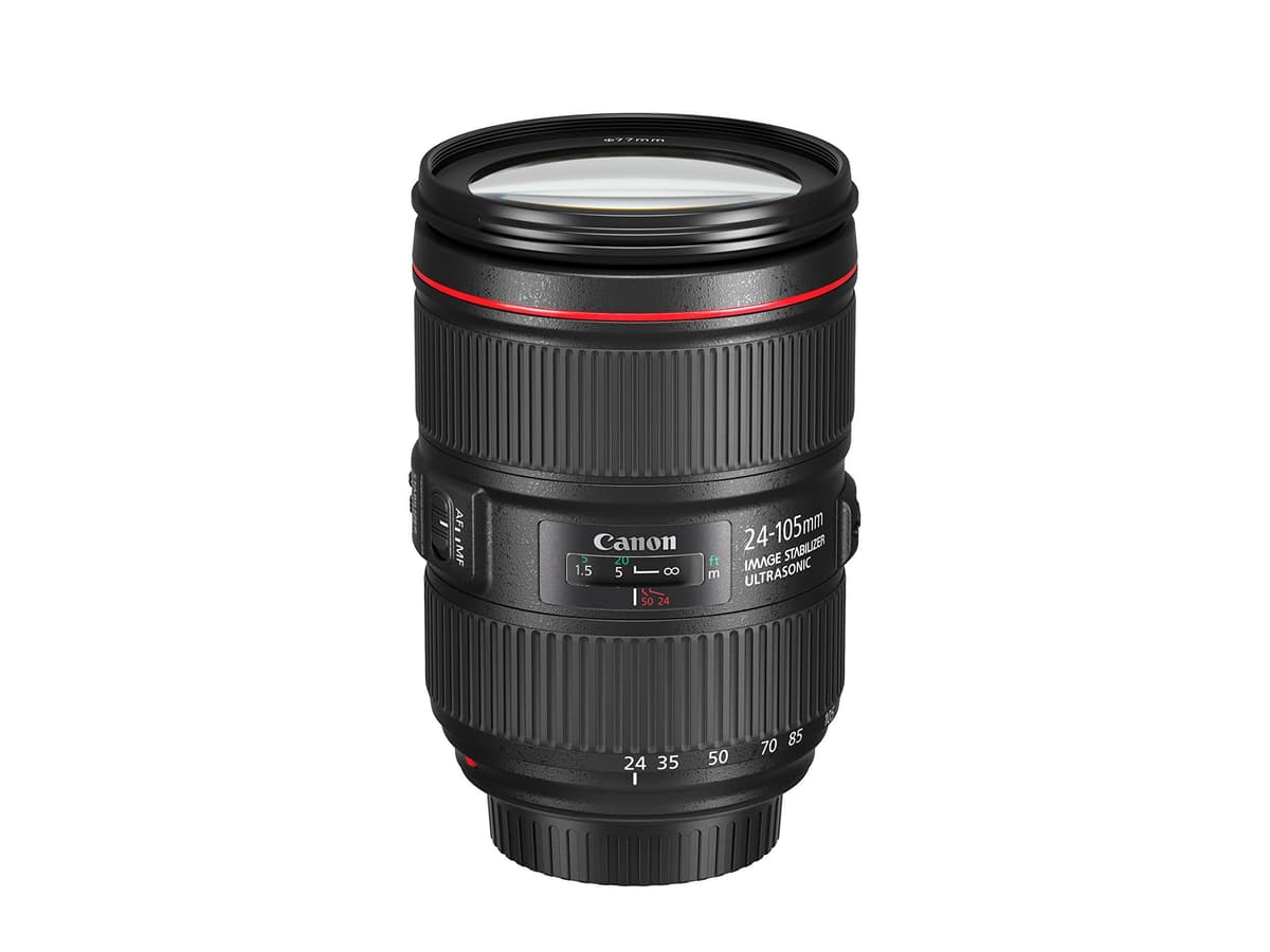 Lente Canon EF 24-105mm f/4L IS II USM (Renewed) 1380C002-cr