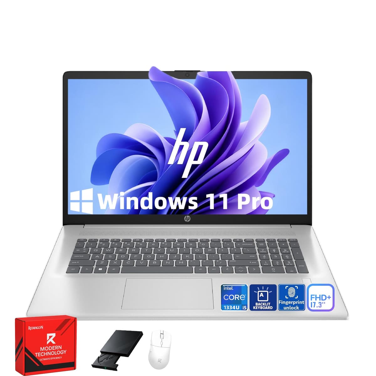 HP Laptop 17" t, 64 GB RAM, SSD 8 TB HP 17 laptop